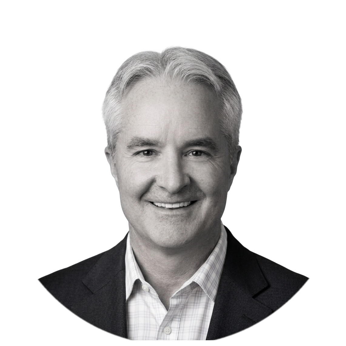 Bryan Robb, Founder and President of Digital Throttle, black-and-white headshot