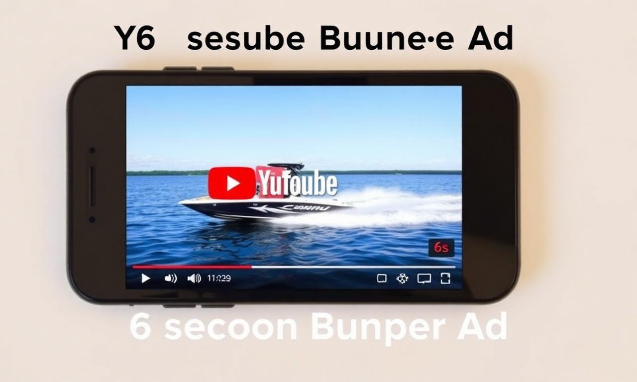 Bumper Ads example: Mobile bumper — wakeboard boat brand