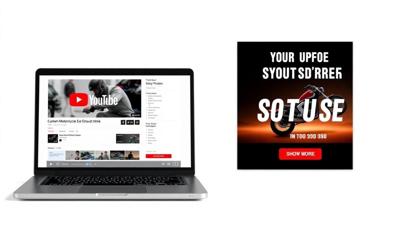 Display Ads example: Desktop watch page — companion display banner